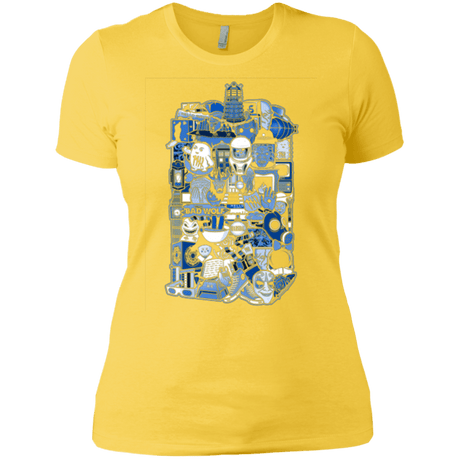 T-Shirts Vibrant Yellow / X-Small More On The Inside Women's Premium T-Shirt