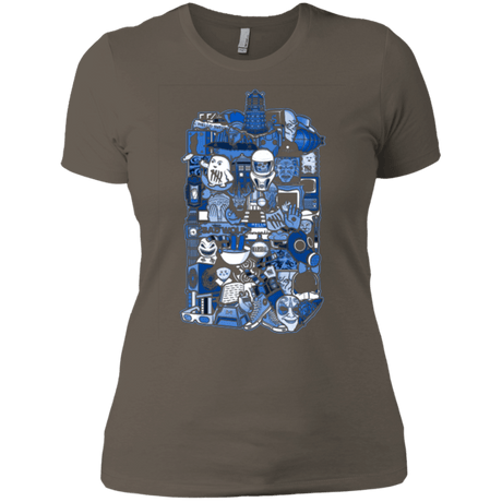 T-Shirts Warm Grey / X-Small More On The Inside Women's Premium T-Shirt