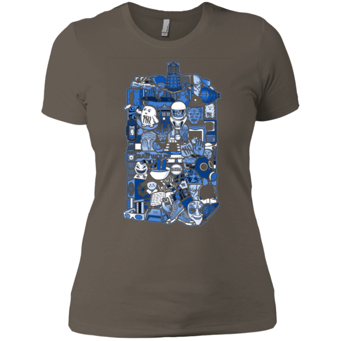 T-Shirts Warm Grey / X-Small More On The Inside Women's Premium T-Shirt