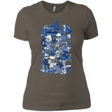 T-Shirts Warm Grey / X-Small More On The Inside Women's Premium T-Shirt