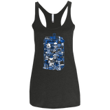 T-Shirts Vintage Black / X-Small More On The Inside Women's Triblend Racerback Tank