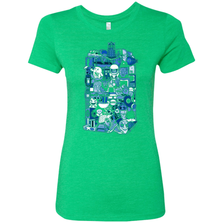 T-Shirts Envy / Small More On The Inside Women's Triblend T-Shirt