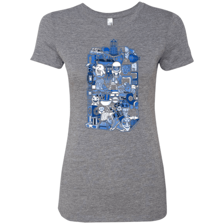 T-Shirts Premium Heather / Small More On The Inside Women's Triblend T-Shirt