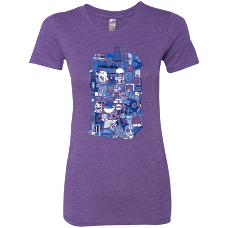 T-Shirts Purple Rush / Small More On The Inside Women's Triblend T-Shirt