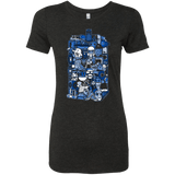 T-Shirts Vintage Black / Small More On The Inside Women's Triblend T-Shirt