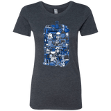 T-Shirts Vintage Navy / Small More On The Inside Women's Triblend T-Shirt