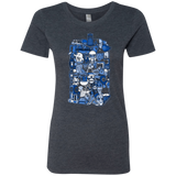 T-Shirts Vintage Navy / Small More On The Inside Women's Triblend T-Shirt
