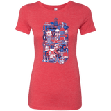 T-Shirts Vintage Red / Small More On The Inside Women's Triblend T-Shirt