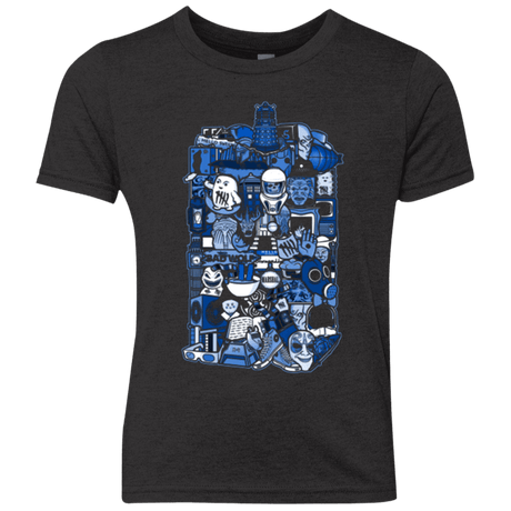 T-Shirts Vintage Black / YXS More On The Inside Youth Triblend T-Shirt