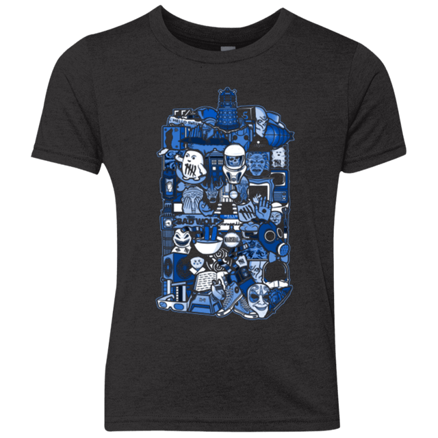 T-Shirts Vintage Black / YXS More On The Inside Youth Triblend T-Shirt