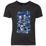 T-Shirts Vintage Black / YXS More On The Inside Youth Triblend T-Shirt