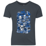 T-Shirts Vintage Navy / YXS More On The Inside Youth Triblend T-Shirt