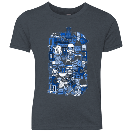 T-Shirts Vintage Navy / YXS More On The Inside Youth Triblend T-Shirt