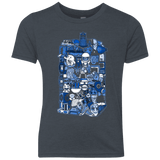 T-Shirts Vintage Navy / YXS More On The Inside Youth Triblend T-Shirt