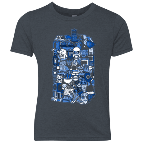 T-Shirts Vintage Navy / YXS More On The Inside Youth Triblend T-Shirt