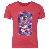 T-Shirts Vintage Red / YXS More On The Inside Youth Triblend T-Shirt