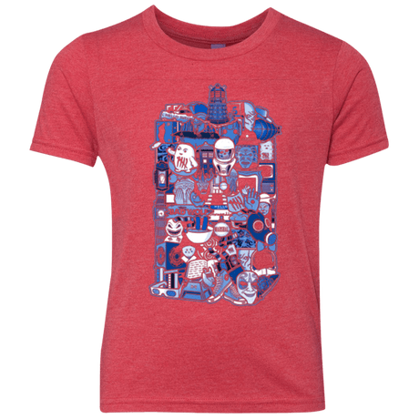 T-Shirts Vintage Red / YXS More On The Inside Youth Triblend T-Shirt