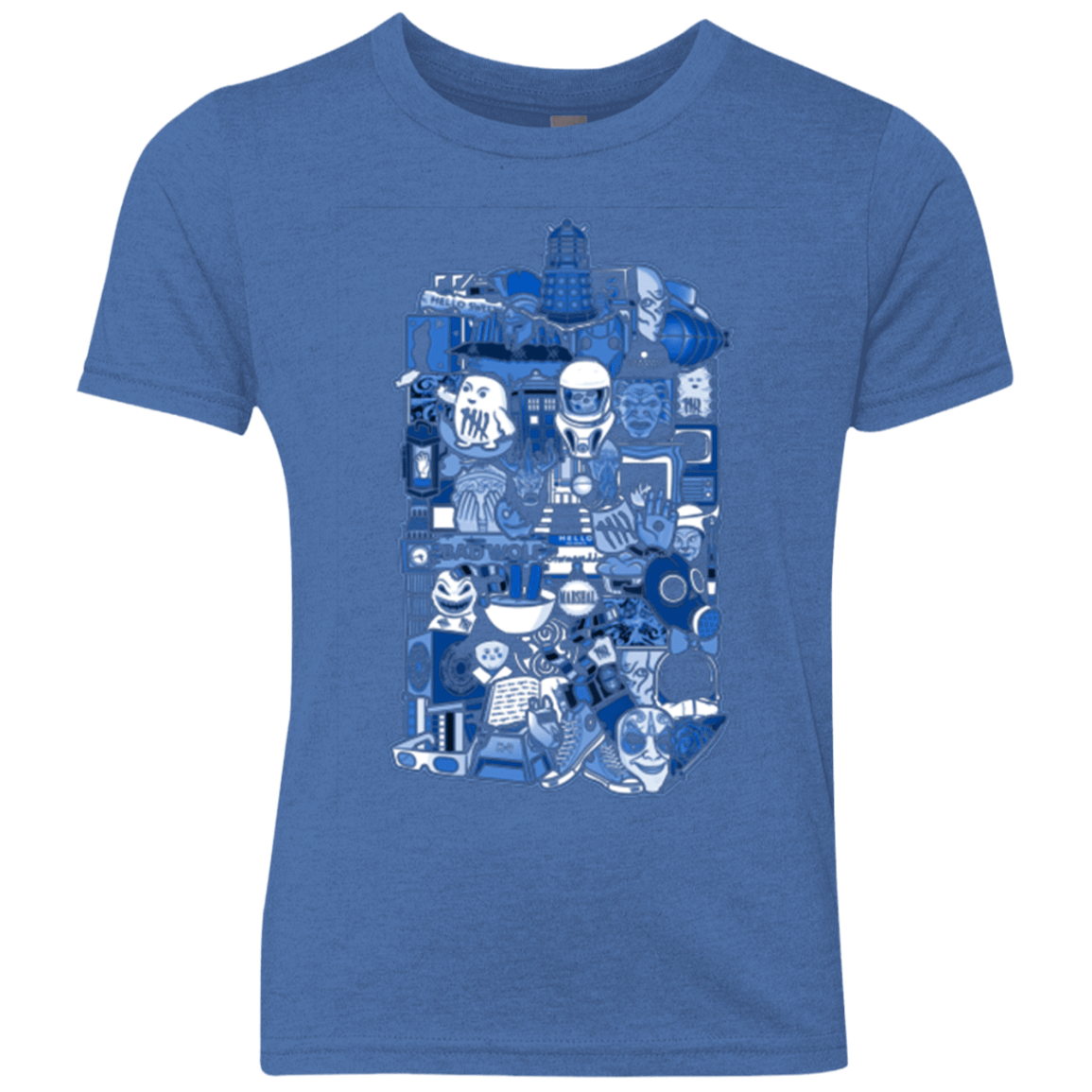 T-Shirts Vintage Royal / YXS More On The Inside Youth Triblend T-Shirt