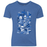 T-Shirts Vintage Royal / YXS More On The Inside Youth Triblend T-Shirt