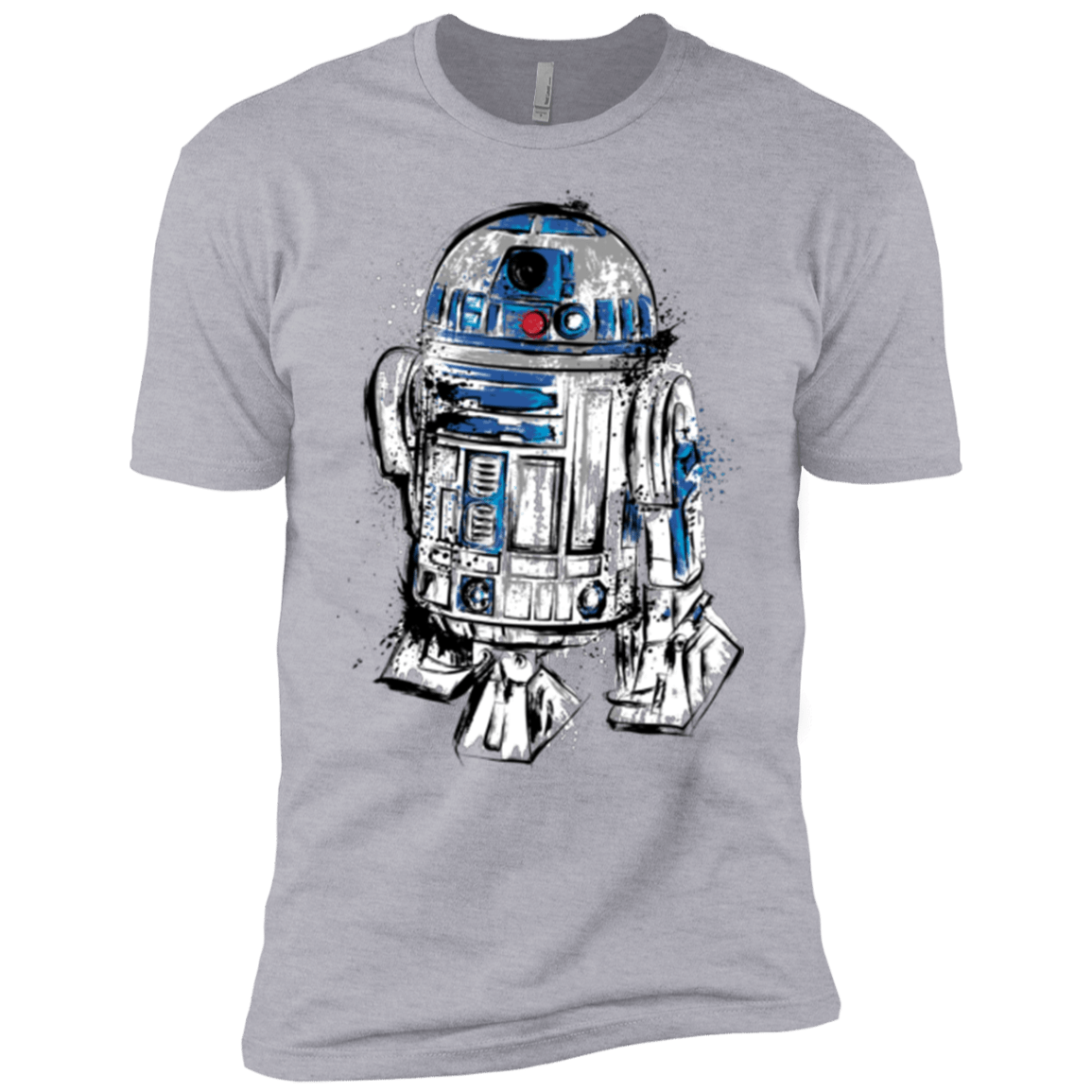 T-Shirts Heather Grey / YXS More than a droid Boys Premium T-Shirt