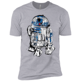 T-Shirts Heather Grey / YXS More than a droid Boys Premium T-Shirt