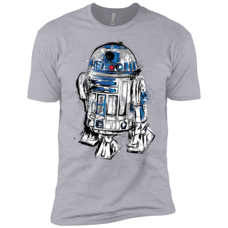 T-Shirts Heather Grey / YXS More than a droid Boys Premium T-Shirt