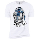 T-Shirts White / YXS More than a droid Boys Premium T-Shirt