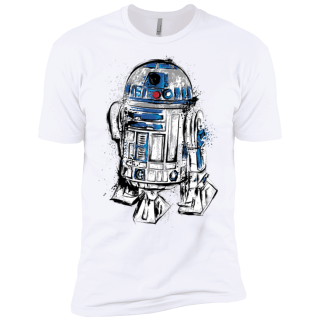 T-Shirts White / YXS More than a droid Boys Premium T-Shirt