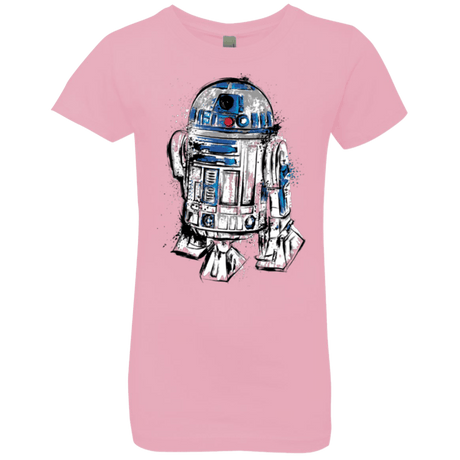 T-Shirts Light Pink / YXS More than a droid Girls Premium T-Shirt
