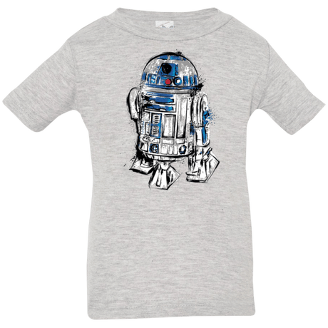T-Shirts Heather / 6 Months More than a droid Infant Premium T-Shirt