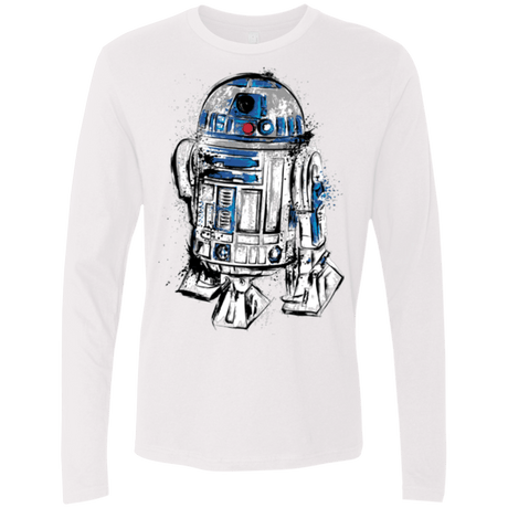T-Shirts White / Small More than a droid Men's Premium Long Sleeve