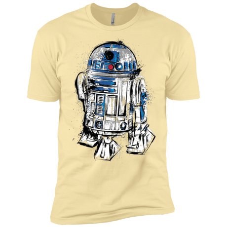 T-Shirts Banana Cream / X-Small More than a droid Men's Premium T-Shirt