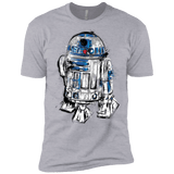 T-Shirts Heather Grey / X-Small More than a droid Men's Premium T-Shirt