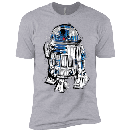T-Shirts Heather Grey / X-Small More than a droid Men's Premium T-Shirt