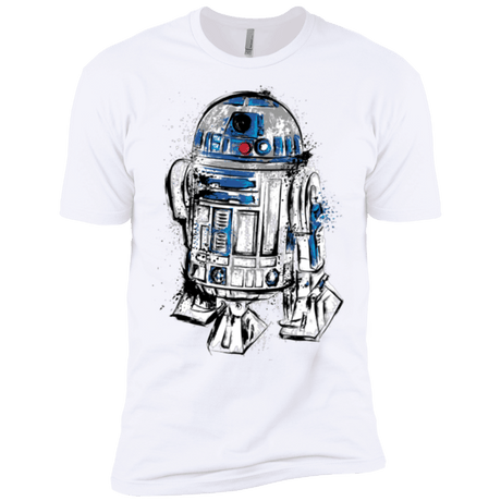 T-Shirts White / X-Small More than a droid Men's Premium T-Shirt