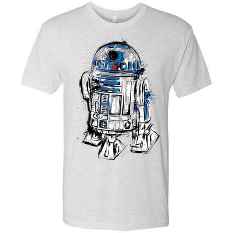 T-Shirts Heather White / Small More than a droid Men's Triblend T-Shirt