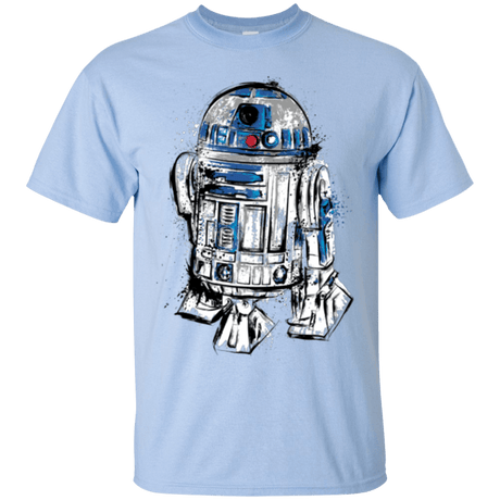 T-Shirts Light Blue / Small More than a droid T-Shirt