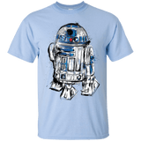 T-Shirts Light Blue / Small More than a droid T-Shirt