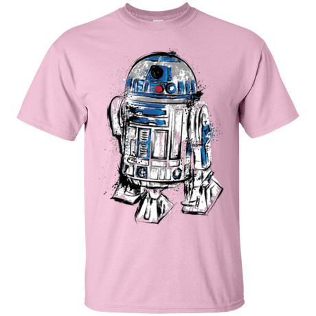 T-Shirts Light Pink / Small More than a droid T-Shirt