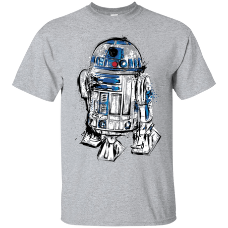 T-Shirts Sport Grey / Small More than a droid T-Shirt