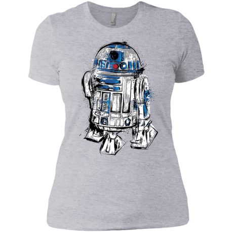 T-Shirts Heather Grey / X-Small More than a droid Women's Premium T-Shirt