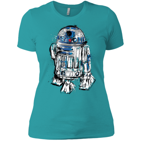 T-Shirts Tahiti Blue / X-Small More than a droid Women's Premium T-Shirt