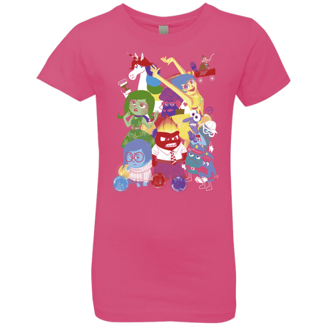 T-Shirts Hot Pink / YXS More than a feeling Girls Premium T-Shirt