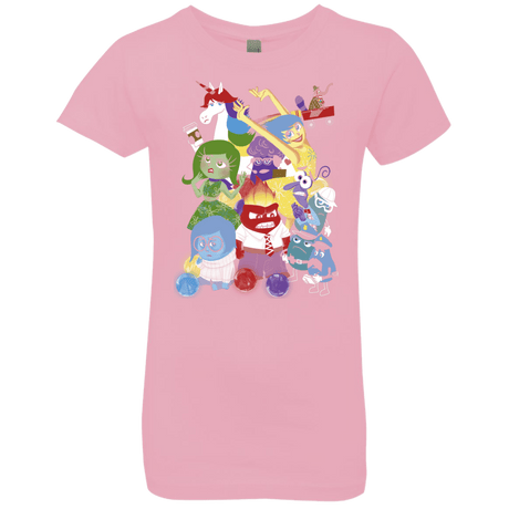 T-Shirts Light Pink / YXS More than a feeling Girls Premium T-Shirt