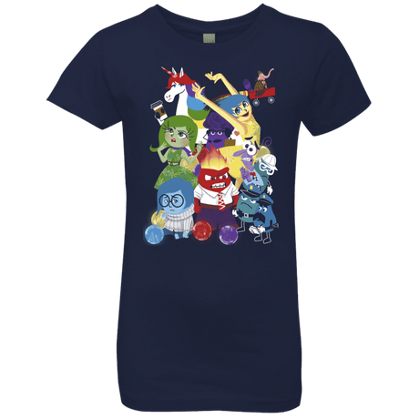 T-Shirts Midnight Navy / YXS More than a feeling Girls Premium T-Shirt