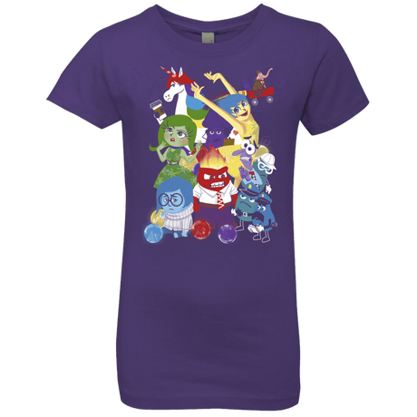 T-Shirts Purple Rush / YXS More than a feeling Girls Premium T-Shirt