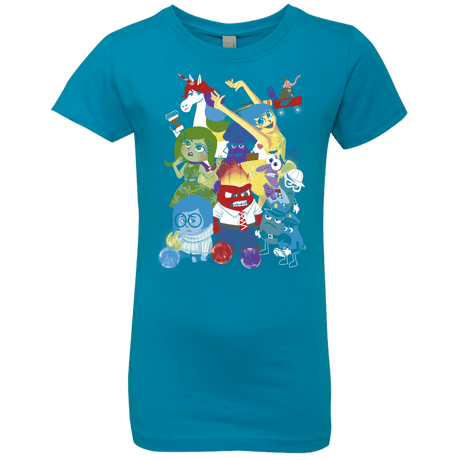 T-Shirts Turquoise / YXS More than a feeling Girls Premium T-Shirt