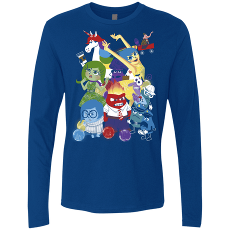 T-Shirts Royal / Small More than a feeling Men's Premium Long Sleeve