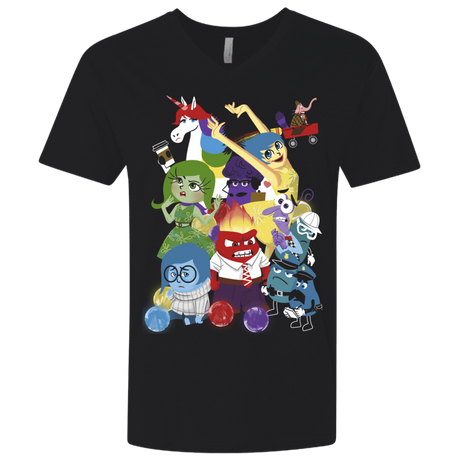 T-Shirts Black / X-Small More than a feeling Men's Premium V-Neck