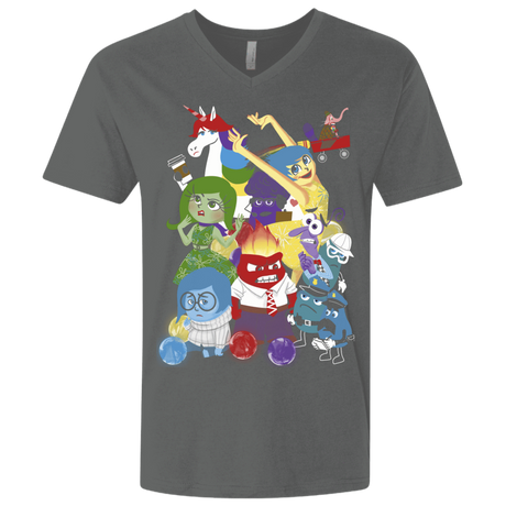 T-Shirts Heavy Metal / X-Small More than a feeling Men's Premium V-Neck